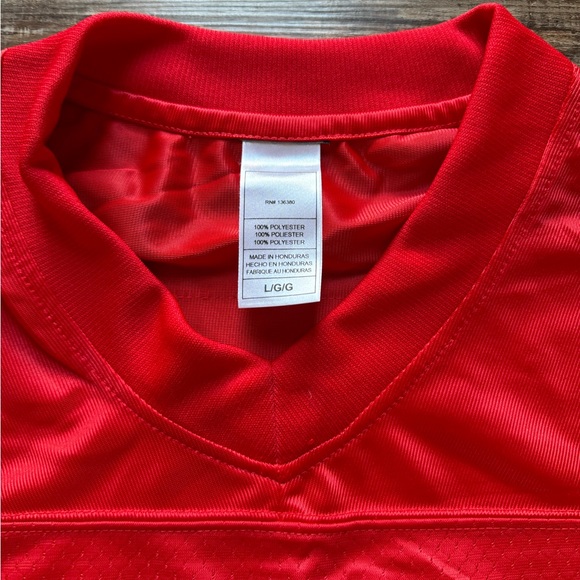 NWOT - Kansas City Chiefs Blank NFL Jerseys - Picture 3 of 8